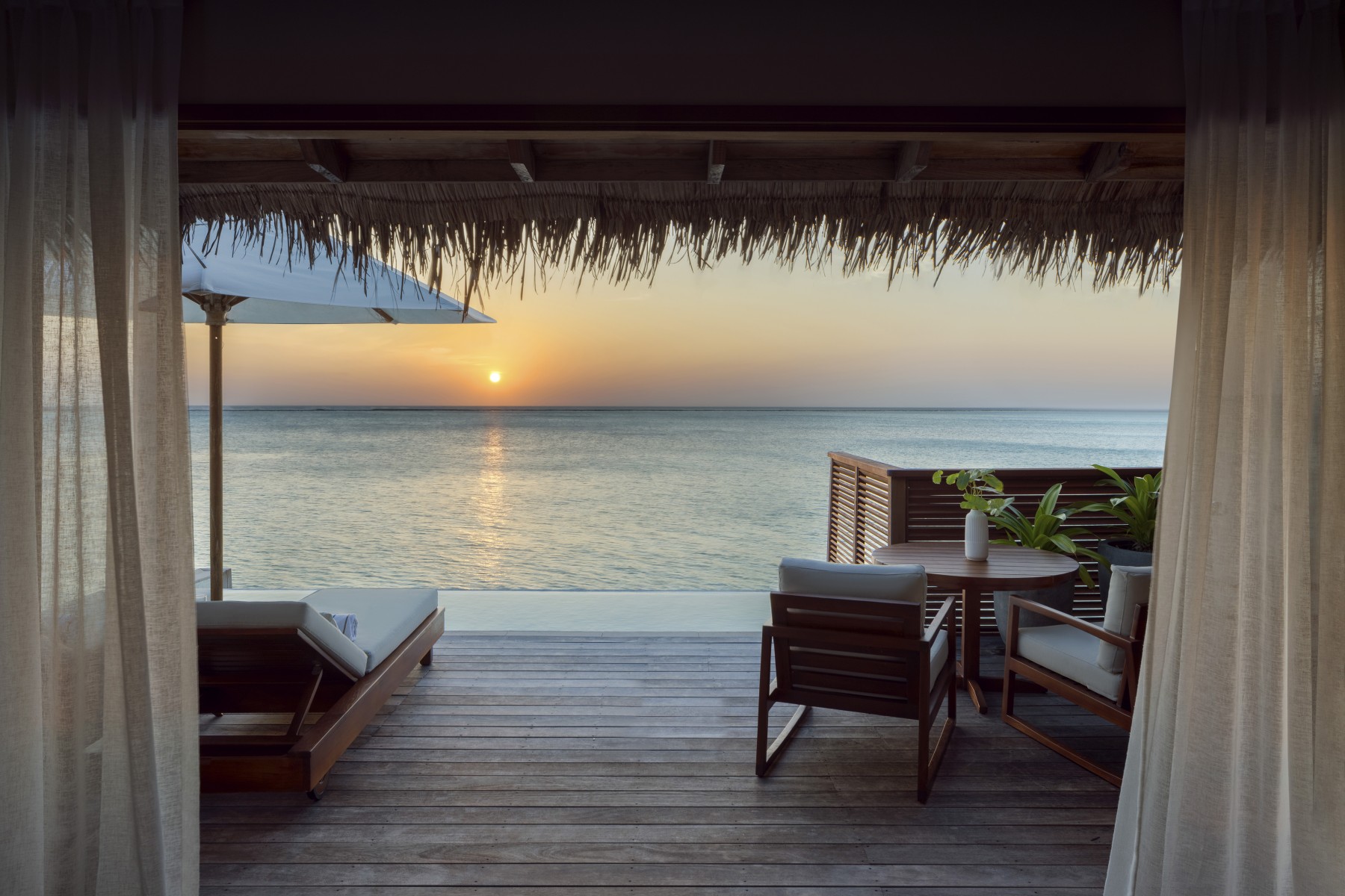 Deluxe Water Villa